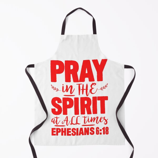Item preview, Ephesians 6:18 Pray in the Spirit designed and sold by plushism.