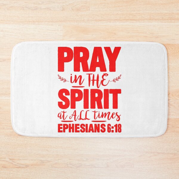 Item preview, Ephesians 6:18 Pray in the Spirit designed and sold by plushism.