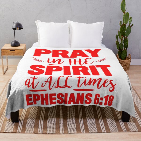 Item preview, Ephesians 6:18 Pray in the Spirit designed and sold by plushism.