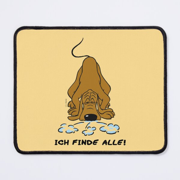 Item preview, Mantrailing - ich finde alle! designed and sold by LivHana.