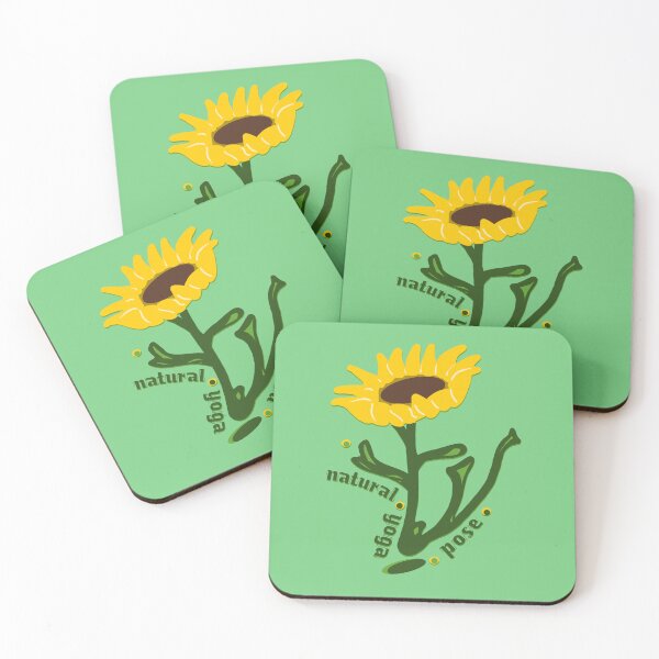 Item preview, Yoga pose sunflower designed and sold by vibeno1.