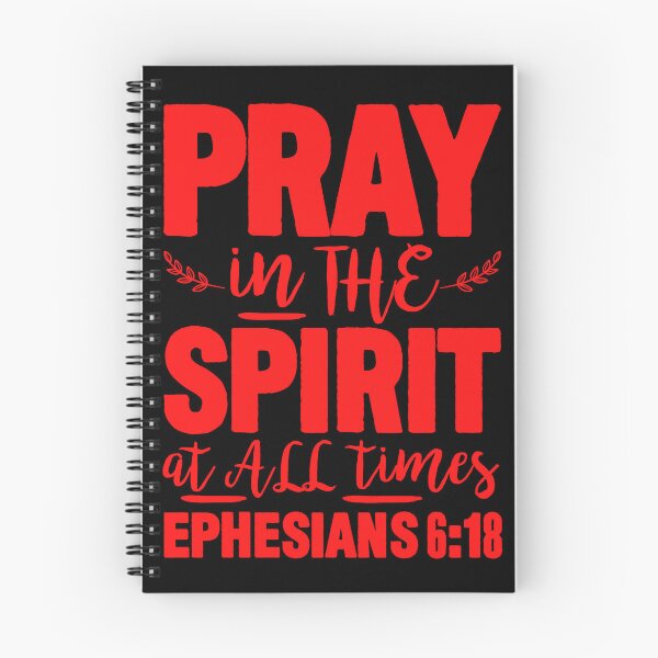 Item preview, Ephesians 6:18 Pray in the Spirit designed and sold by plushism.