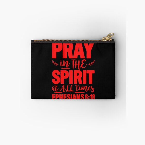Item preview, Ephesians 6:18 Pray in the Spirit designed and sold by plushism.