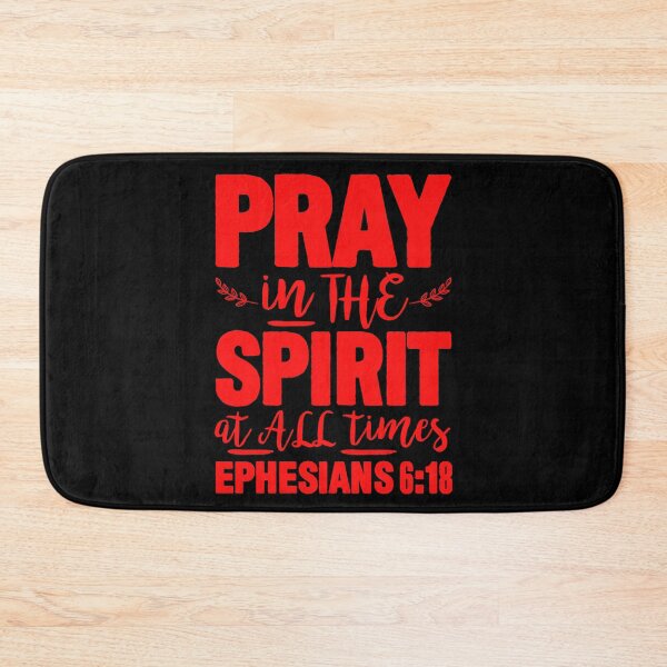 Item preview, Ephesians 6:18 Pray in the Spirit designed and sold by plushism.