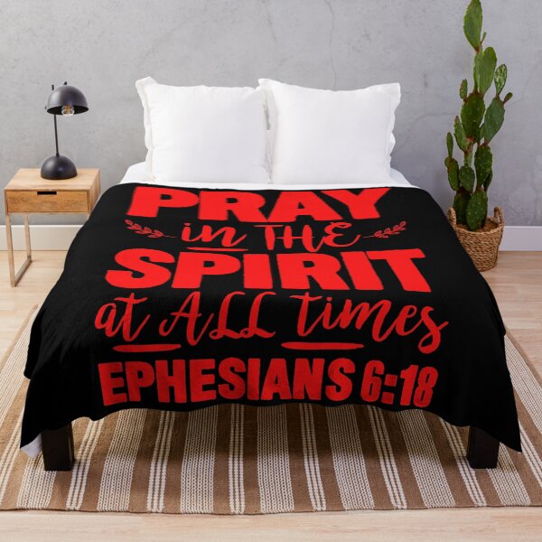 Item preview, Ephesians 6:18 Pray in the Spirit designed and sold by plushism.