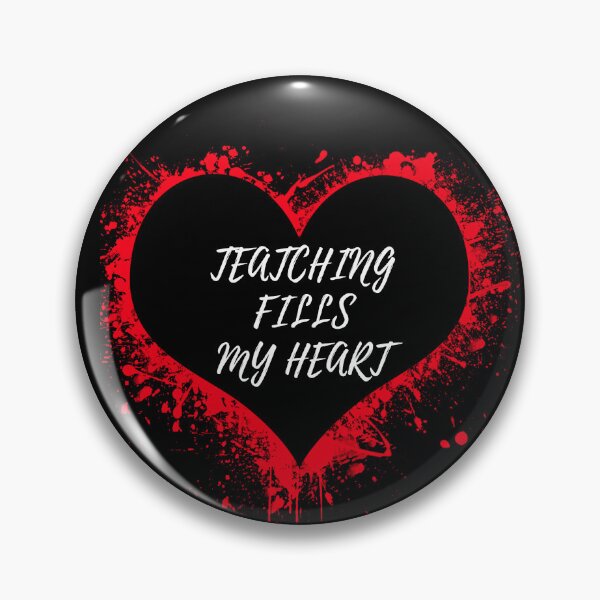 Item preview, VALENTINES DAY FOR TEATCHERS ,TEATCHING FILLS MY HEART T-SHIRT designed and sold by AGARI ★★★★★.