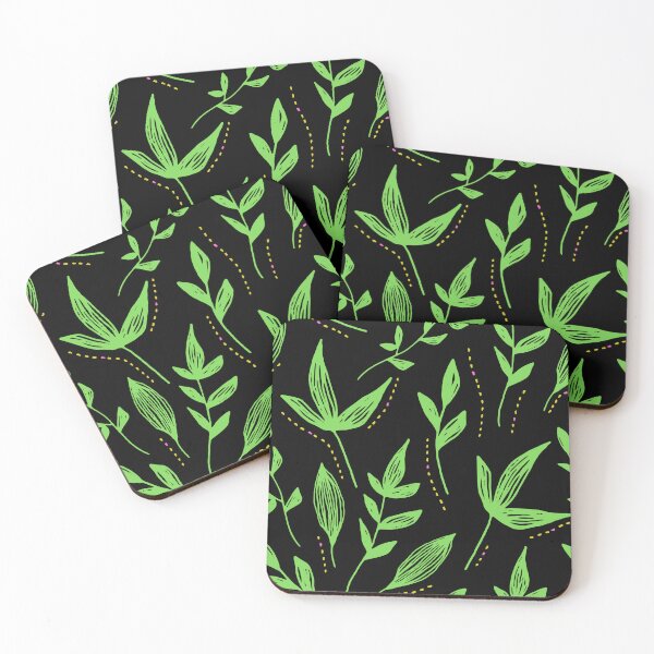 Item preview, Modern Leaves Pattern: Foliage  designed and sold by riceayoj.