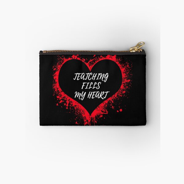 Item preview, VALENTINES DAY FOR TEATCHERS ,TEATCHING FILLS MY HEART T-SHIRT designed and sold by AGARI ★★★★★.