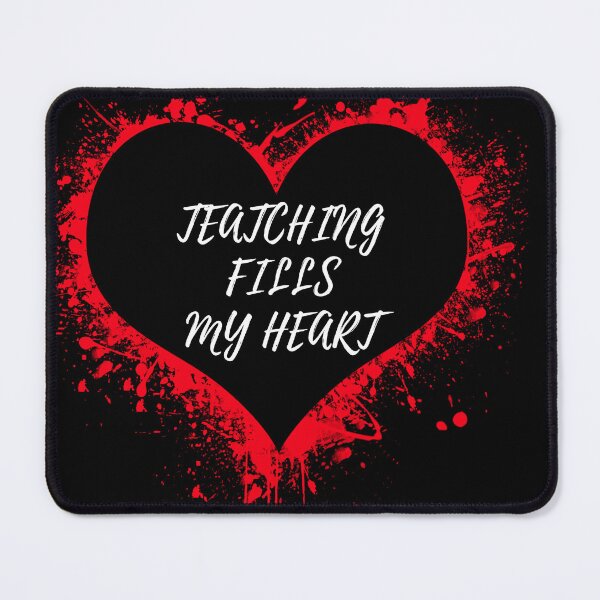 Item preview, VALENTINES DAY FOR TEATCHERS ,TEATCHING FILLS MY HEART T-SHIRT designed and sold by AGARI ★★★★★.