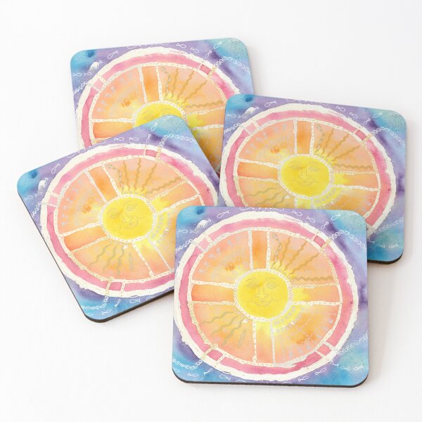 Item preview, Here Comes The Sun designed and sold by Genevieve Hanlon Art and Photography.