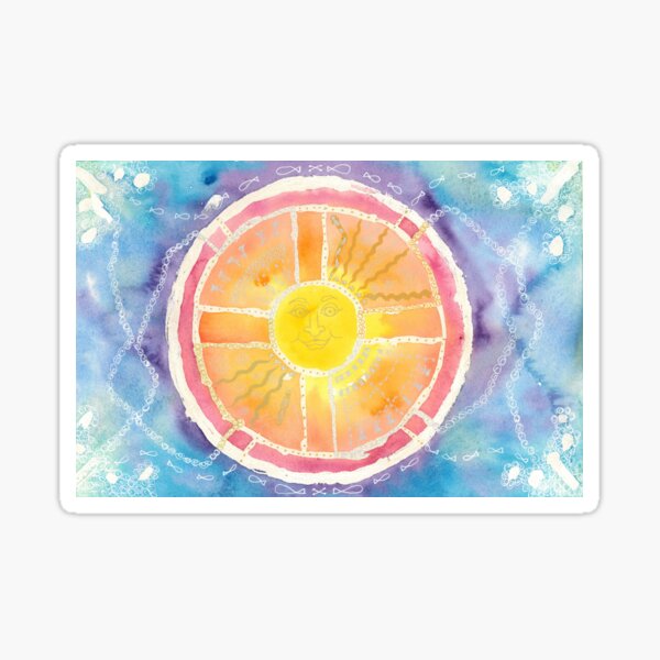 Item preview, Here Comes The Sun designed and sold by Genevieve Hanlon Art and Photography.
