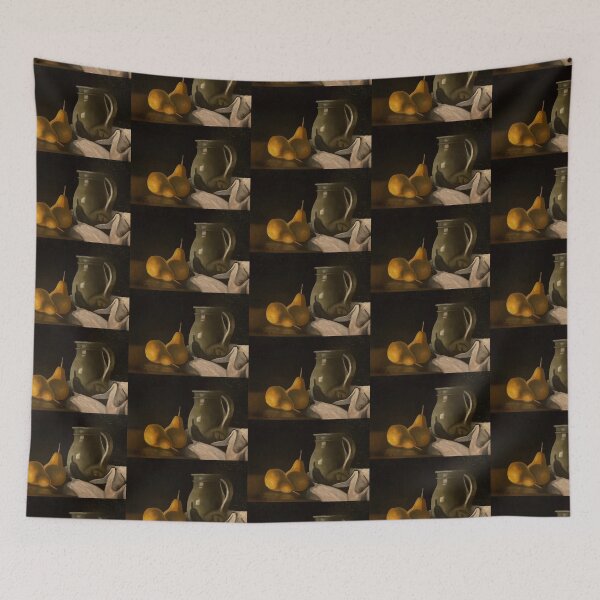 Item preview, Still-Life with Pears designed and sold by ArtbyEhrlich.