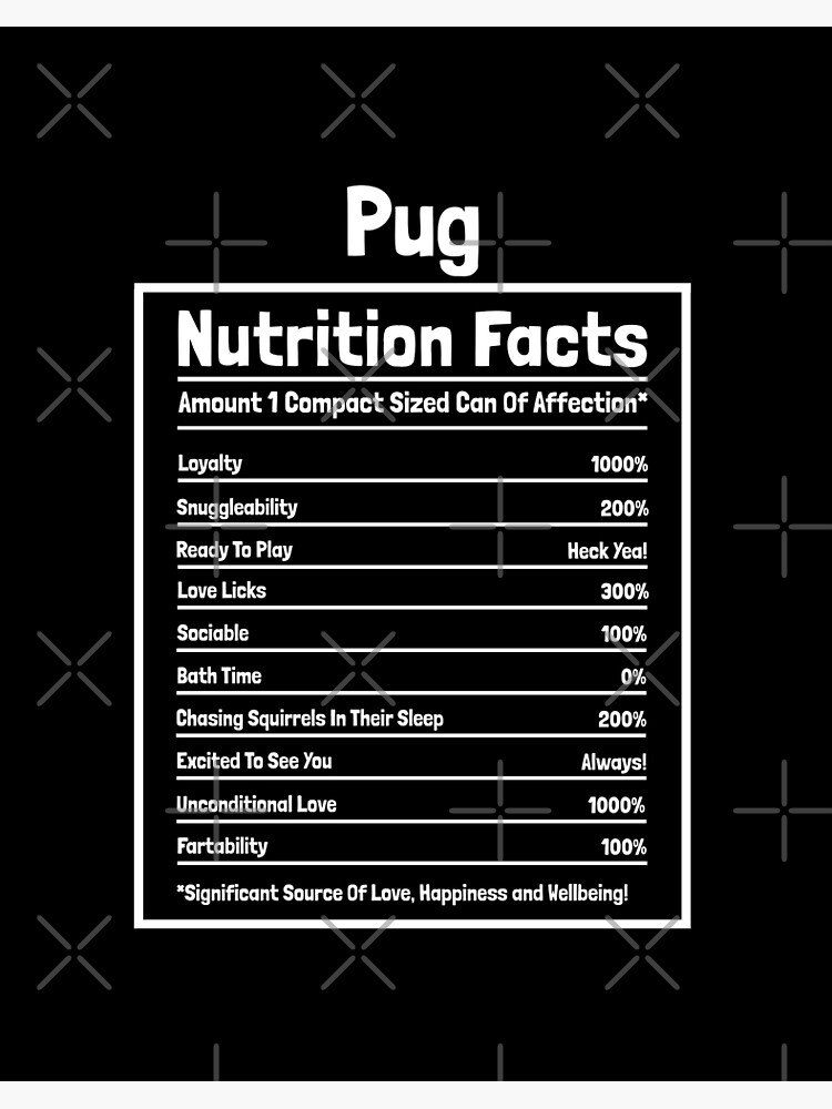 Pug nutrition shop