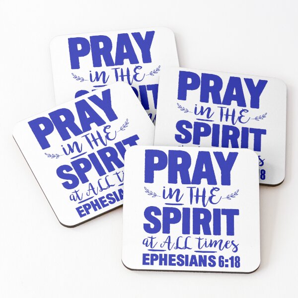Item preview, Ephesians 6:18 Pray in the Spirit designed and sold by plushism.