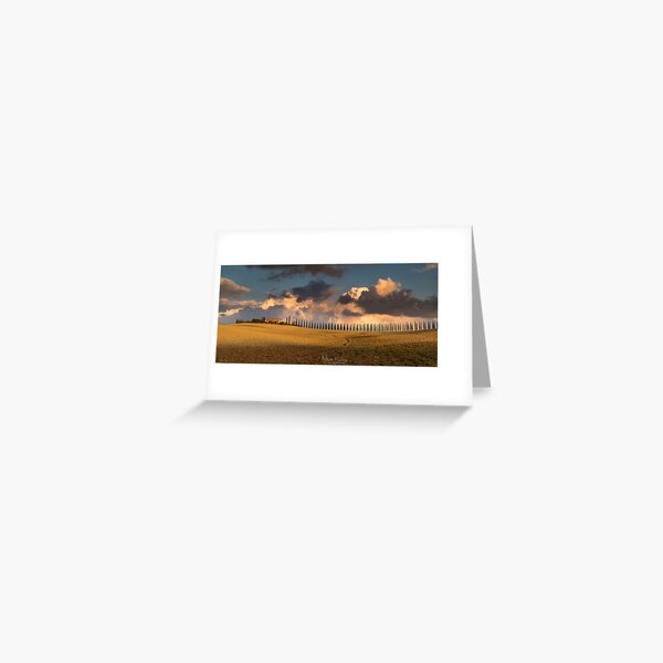 poggio covili Greeting Card