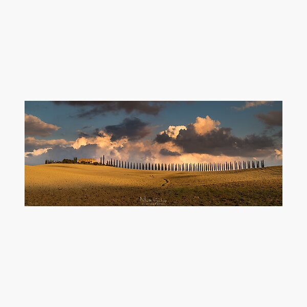 poggio covili Photographic Print