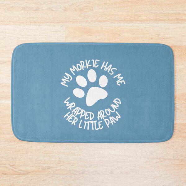 Item preview, Wrapped Around Her Paw - Morkie Dog Lover Fun Graphic - Fun Morkie Gifts Classic T-Shirt designed and sold by PDesigns69.