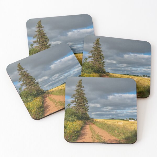 Item preview, PEI Clay Dirt Roads designed and sold by onepony.