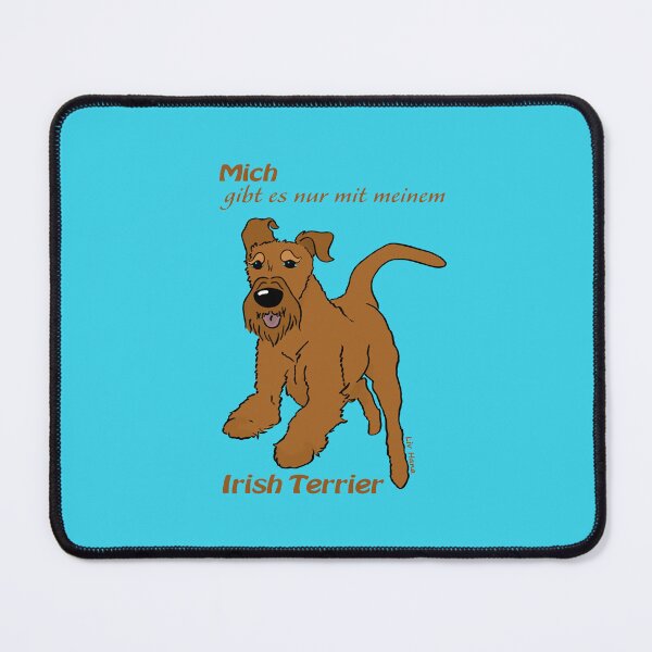 Item preview, You can only have me with my Irish Terrier designed and sold by LivHana.