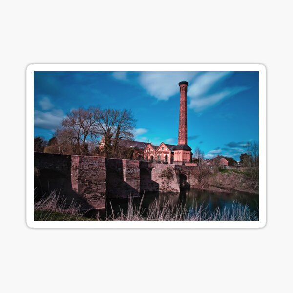 Item preview, Powick Bridge and Mill designed and sold by Lissywitch.