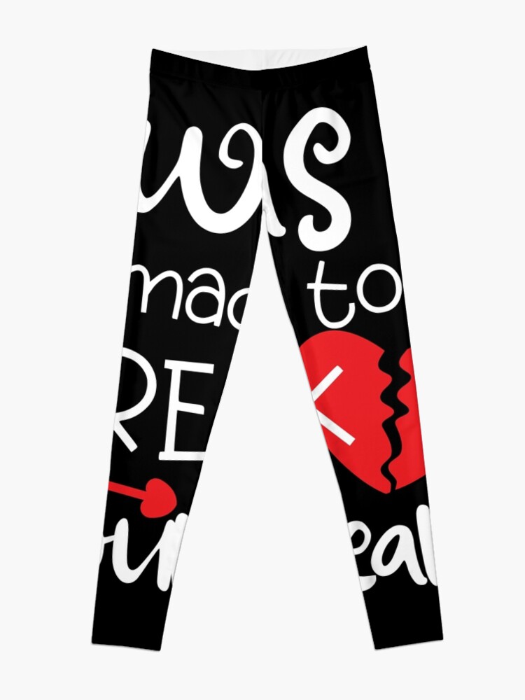 Funny Valentine Day, Funny Love Quotes, Hate Valentines Day, Broken  Hearted, Broken Hearts Club Leggings for Sale by Airmilly Store
