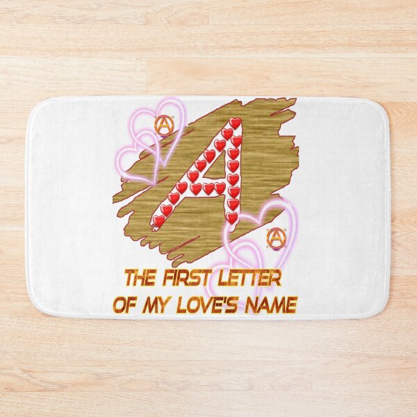 Item preview, A The first letter  designed and sold by Emoelsalhy76.