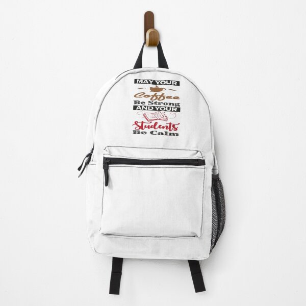 Item preview, May Your Coffee Be Strong And Your Students Be Calm designed and sold by MqHStore.
