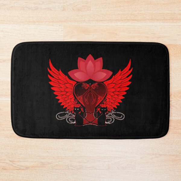 Item preview, All I Need Is Love And Yoga And Cats designed and sold by A-T-H.
