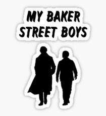 My Baker Street Boys {FULL} Sticker