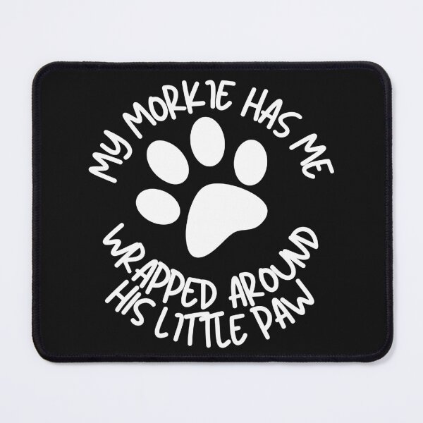 Item preview, Wrapped Around His Paw - Morkie Dog Lover Fun Graphic - Fun Morkie Gifts Classic T-Shirt designed and sold by PDesigns69.