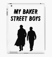 My Baker Street Boys {FULL} iPad Case/Skin