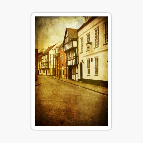 Item preview, Fish street, Worcester designed and sold by Lissywitch.