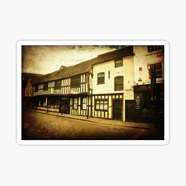 Item preview, Tudor House museum, Worcester designed and sold by Lissywitch.