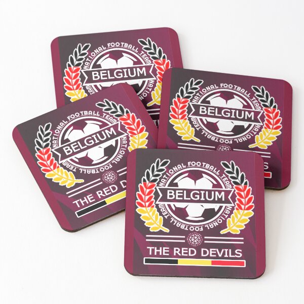 Item preview, BELGIUM:Top New merch for football supporters and soccer fans world cup kick off,it's coming home,keep calm, designed and sold by Design Repo.