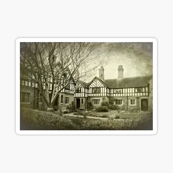 Item preview, Laslett Almshouses 2 designed and sold by Lissywitch.