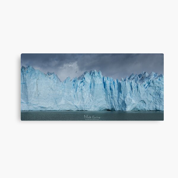 perito moreno glacier Canvas Print