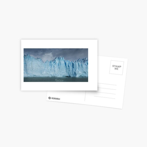 perito moreno glacier Postcard