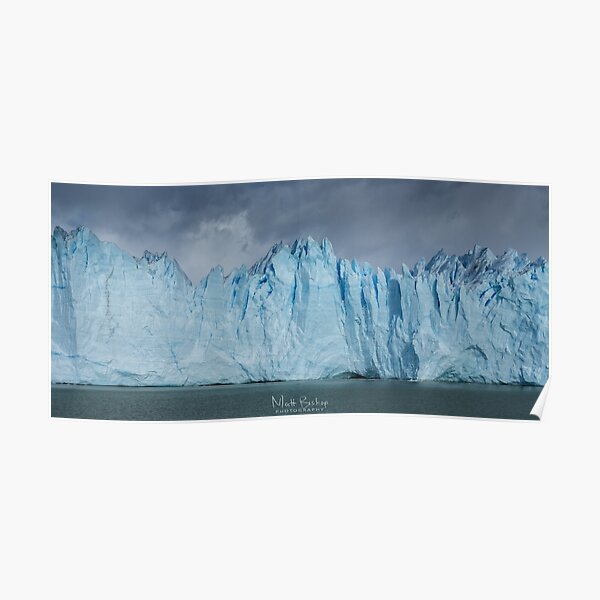 perito moreno glacier Poster