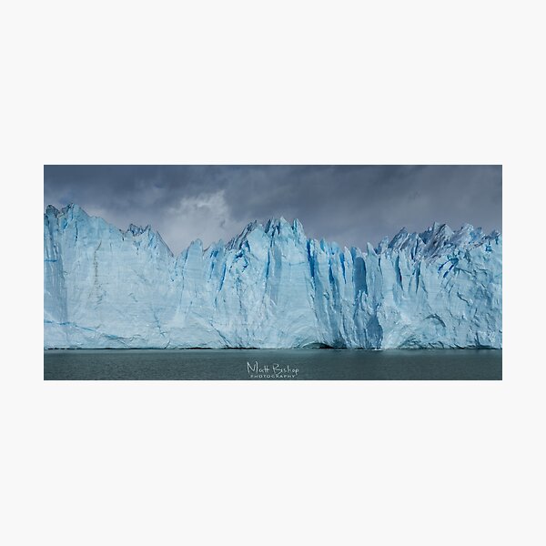 perito moreno glacier Photographic Print