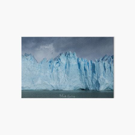 perito moreno glacier Art Board Print