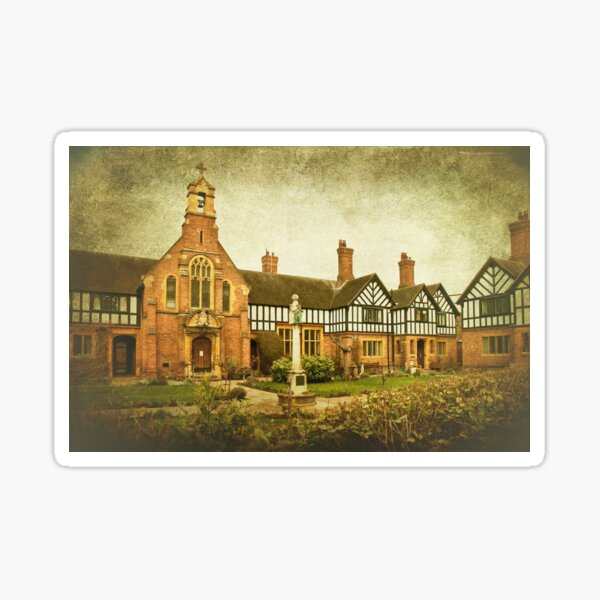 Item preview, Laslett Almshouses, Worcester designed and sold by Lissywitch.