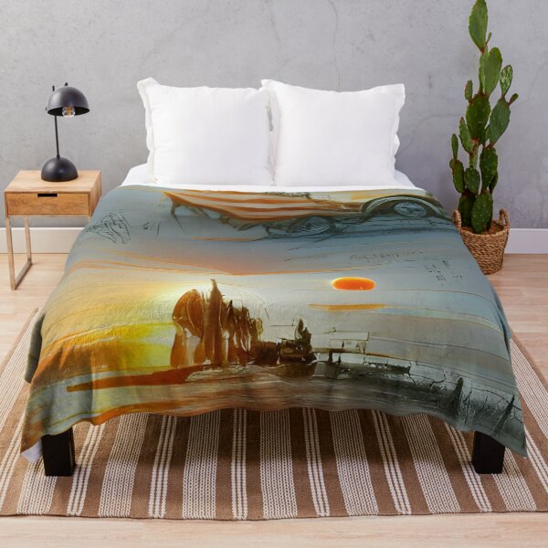 Item preview, AI Generated Art, Vintage Sunset Pencil Sketch designed and sold by ACC .