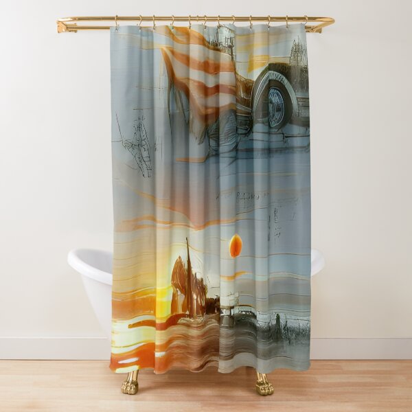 Item preview, AI Generated Art, Vintage Sunset Pencil Sketch designed and sold by ACC .