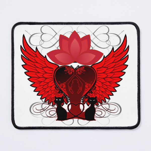 Item preview, All I Need Is Love And Yoga And Cats designed and sold by A-T-H.
