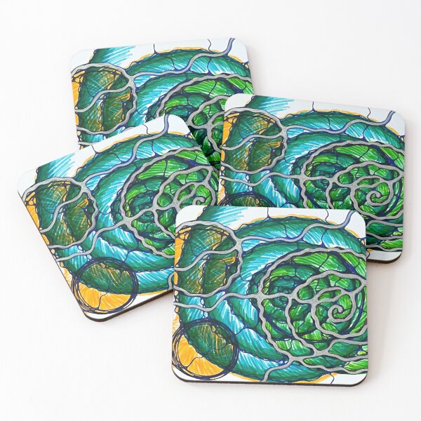 Item preview, Aumento de ingresos, espiral para atraer energía financiera. designed and sold by LadyArika.
