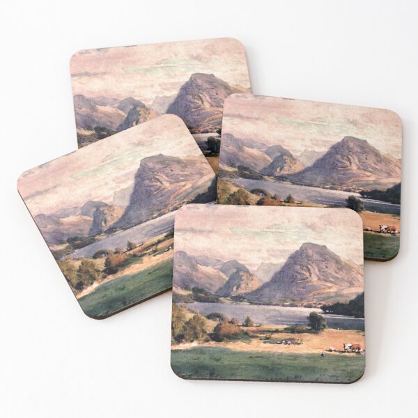 Item preview,  "Loweswater", painted by A. Heaton Cooper designed and sold by Geraldo Garcia.