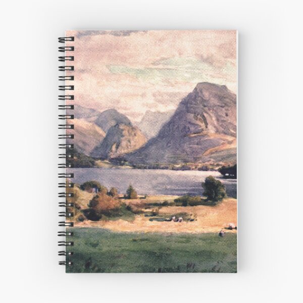Item preview,  "Loweswater", painted by A. Heaton Cooper designed and sold by Geraldo Garcia.