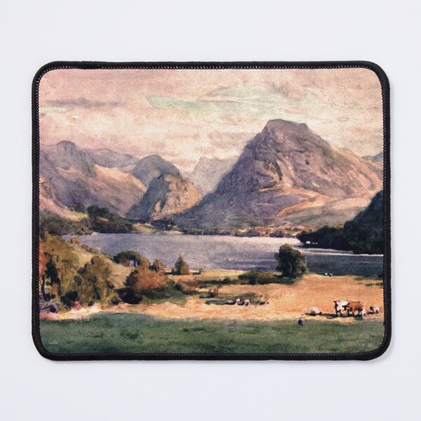 Item preview, "Loweswater", painted by A. Heaton Cooper designed and sold by Geraldo Garcia.