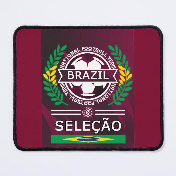 Item preview, BRAZIL:Top New merch for football supporters and soccer fans world cup kick off,it's coming home,keep calm, designed and sold by Design Repo.
