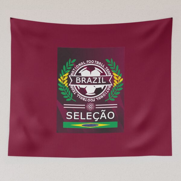 Item preview, BRAZIL:Top New merch for football supporters and soccer fans world cup kick off,it's coming home,keep calm, designed and sold by Design Repo.